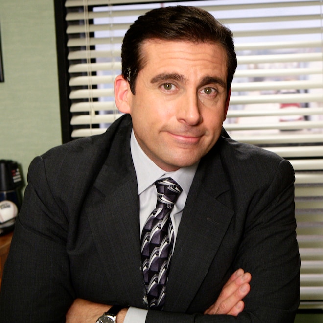 Steve Carell as Michael Scott in The Office